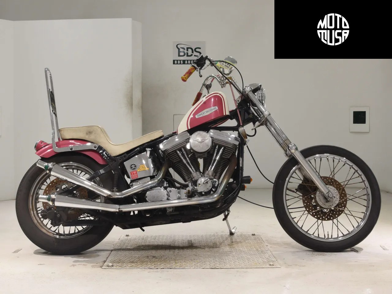 Harley Davidson Softail Custom FXSTC 1340 (FXSTC1340) - фото 1