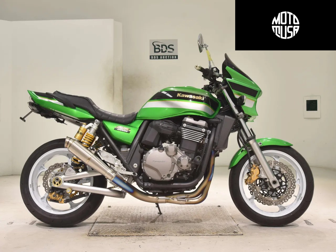 Kawasaki ZRX 1200 Daeg (ZRX1200D) - фото 1