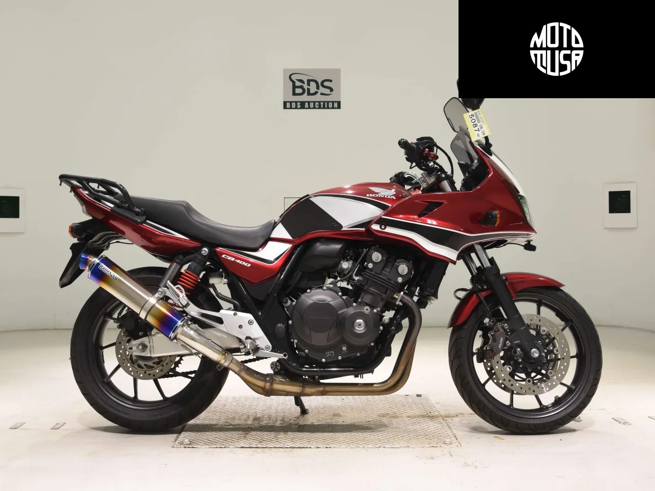Honda CB 400 Super Boldor (CB400S BOL D'OR-4A) - фото 1