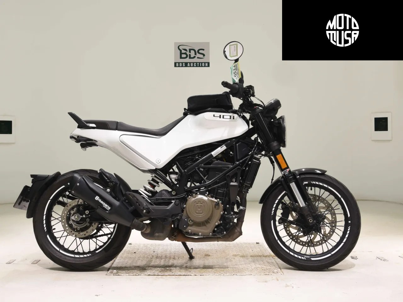 Husqvarna Svartpilen 401 (Subaru Topyren 401) - фото 1