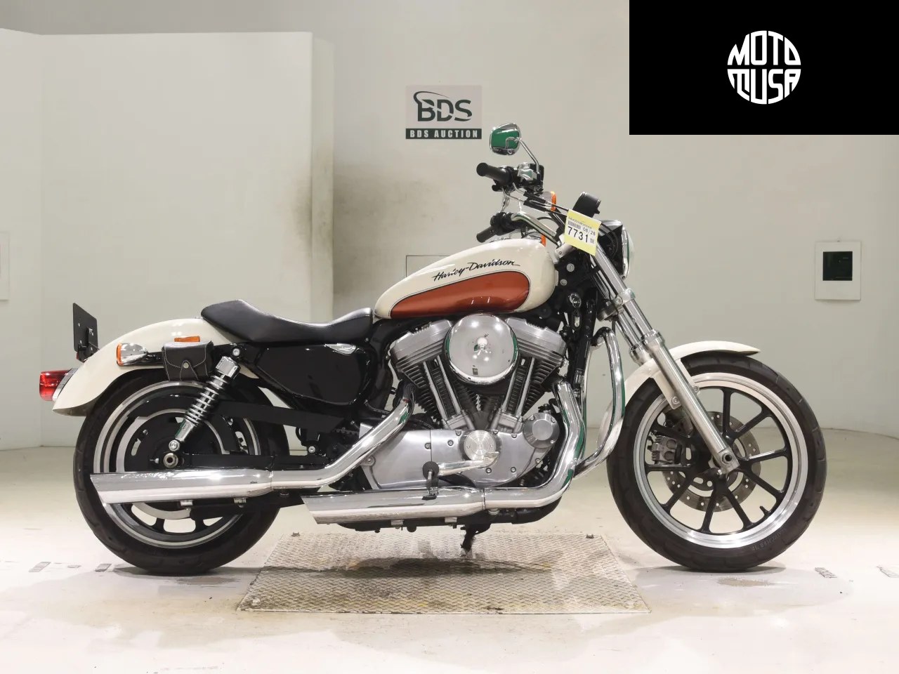 Harley Davidson Sportster Low XL 883L (XL883L-I) - фото 1