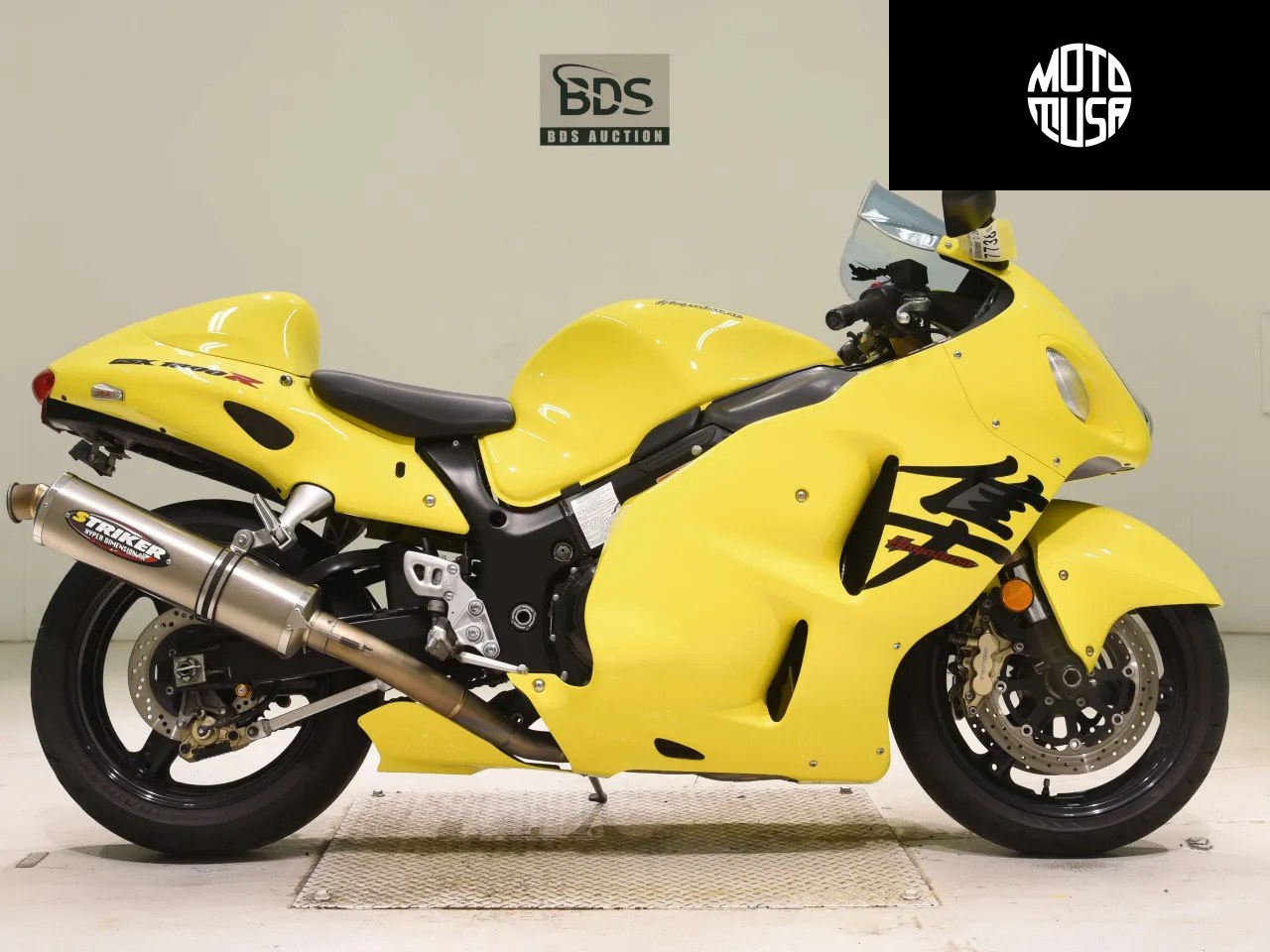 Suzuki GSX 1300R Hayabusa (HAYABUSA) - фото 1