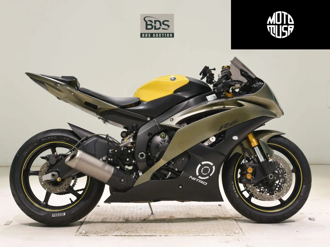 Yamaha YZF-R6 - фото 1