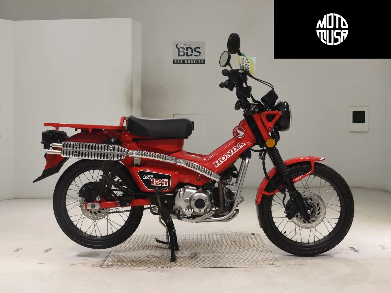 Honda CT125 Hunter Cub (CT125) - фото 1