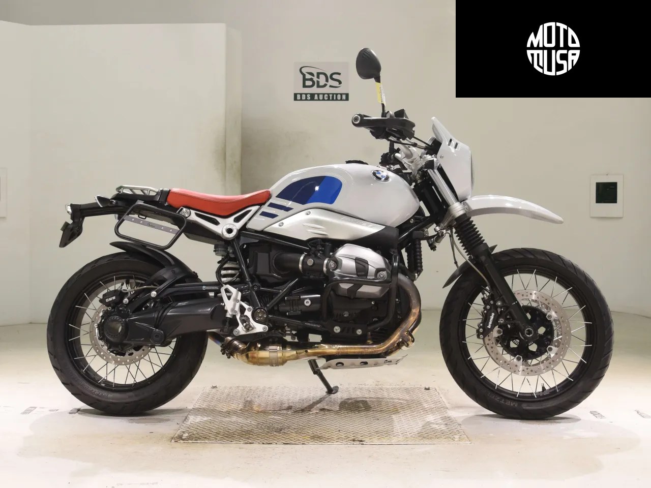 BMW R nineT Urban G/S - фото 1