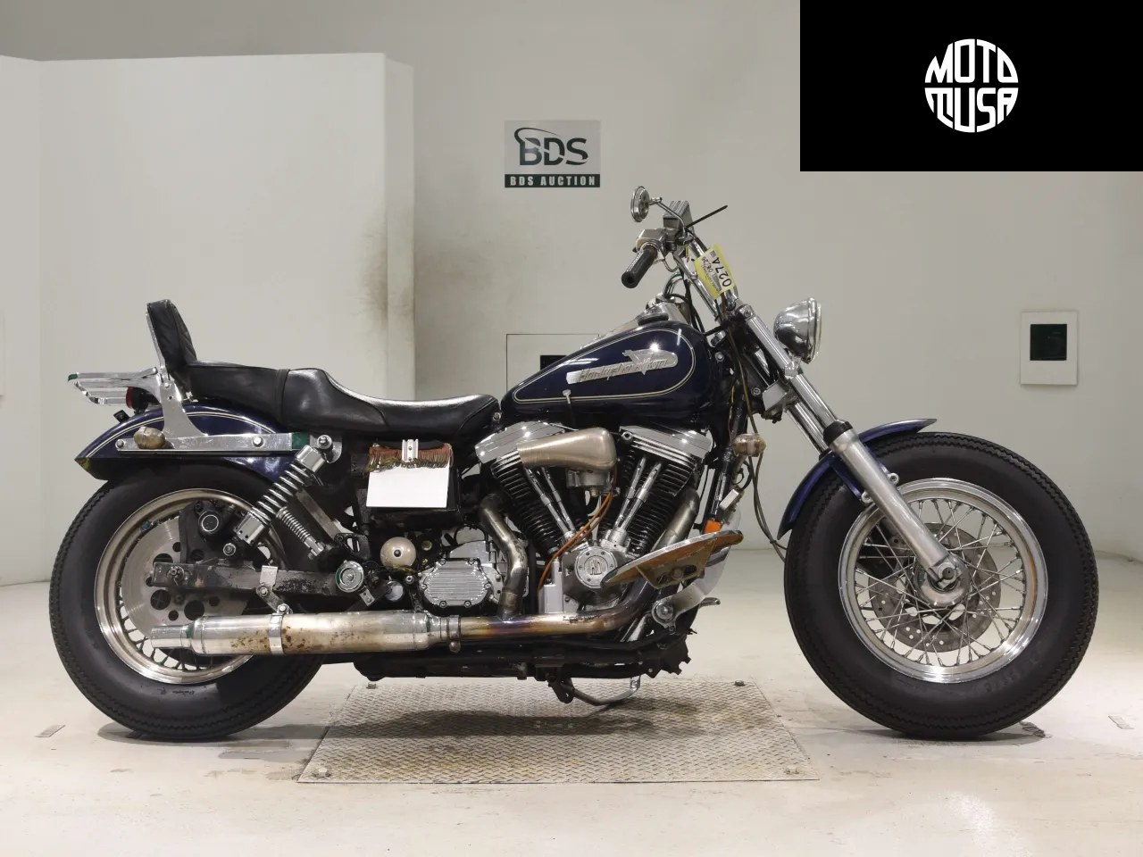 Harley Davidson Dyna Wide Glide FXDWG 1340 (FXDWG1340) - фото 1