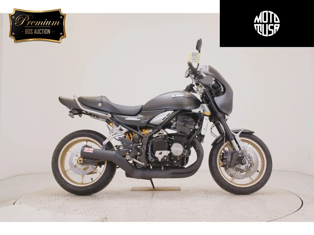 Kawasaki Z 900RS Café (Z900RS CAFE) - фото 1