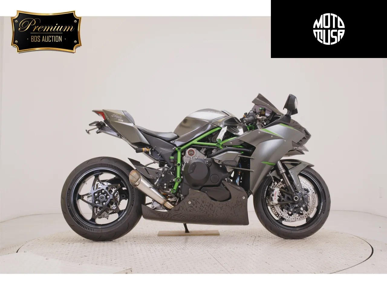 Kawasaki Ninja H2 Carbon - фото 1