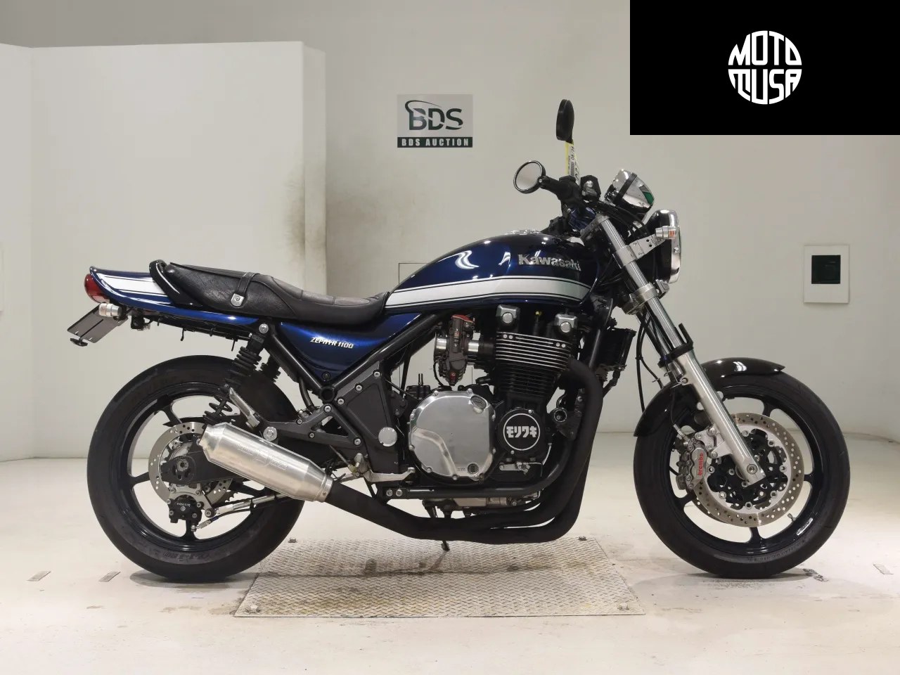 Kawasaki Zephyr 1100 - фото 1