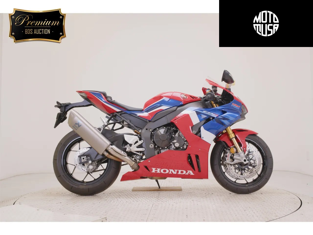 Honda CBR 1000RR-R (CBR1000RR-RSP) - фото 1