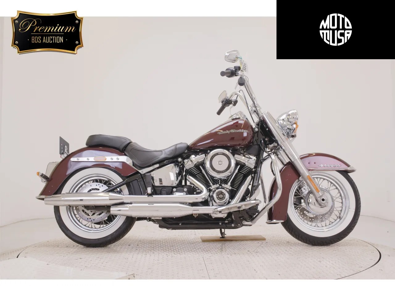 Harley Davidson Softail Fat Boy FLDE 1750 (FLDE1750) - фото 1