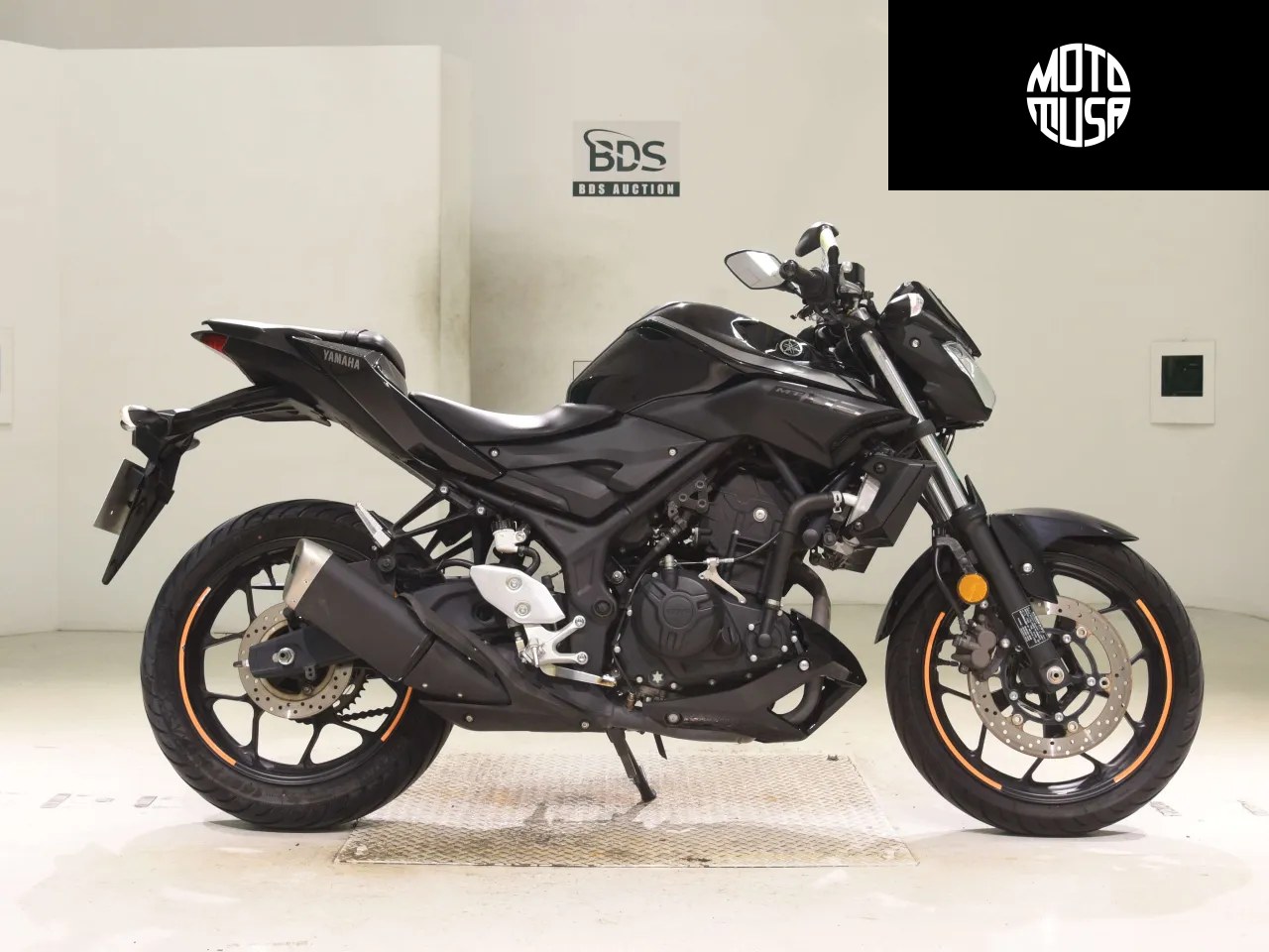 Yamaha MT-03 - фото 1