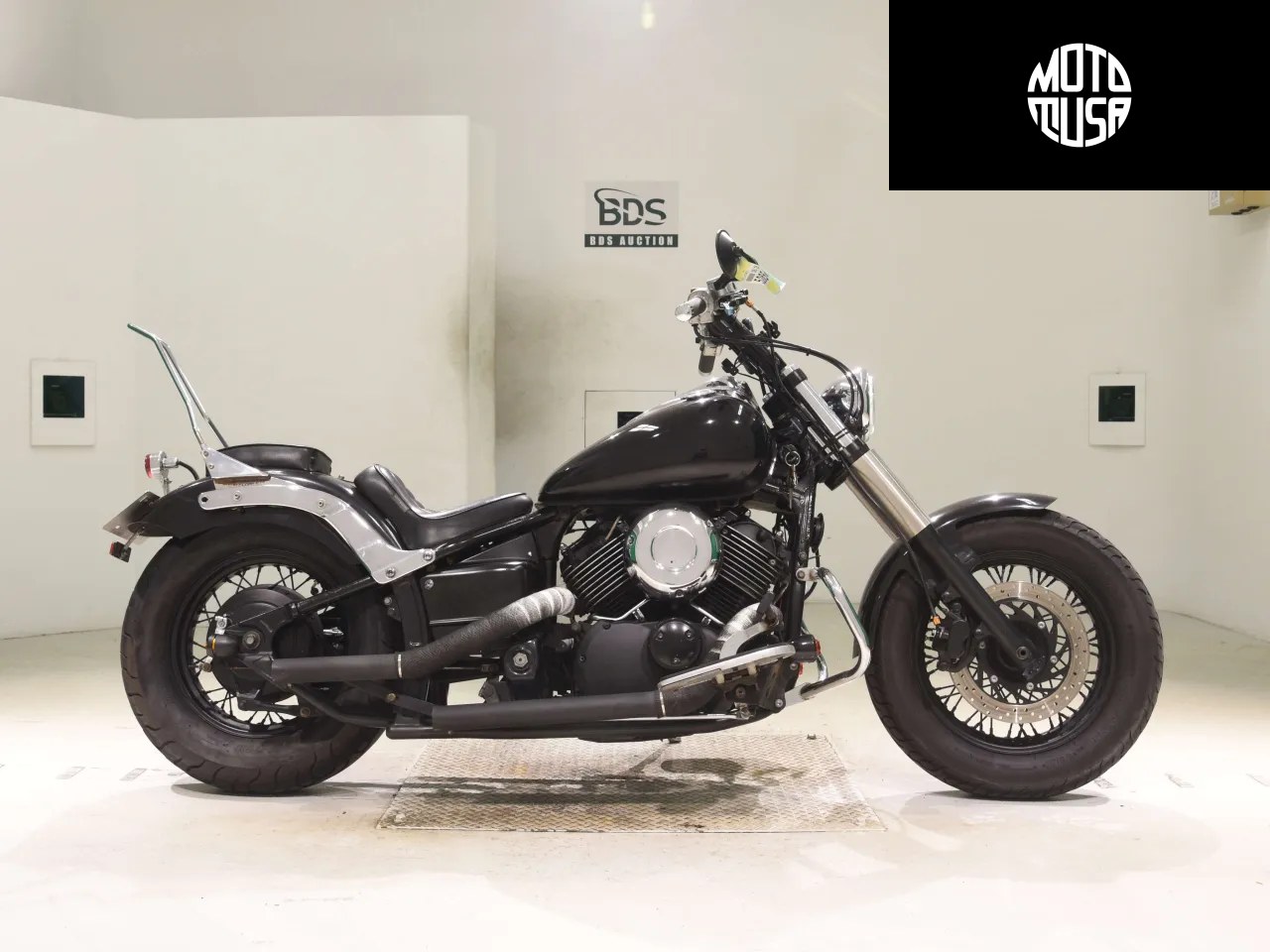 Yamaha DragStar 400 Classic - фото 1