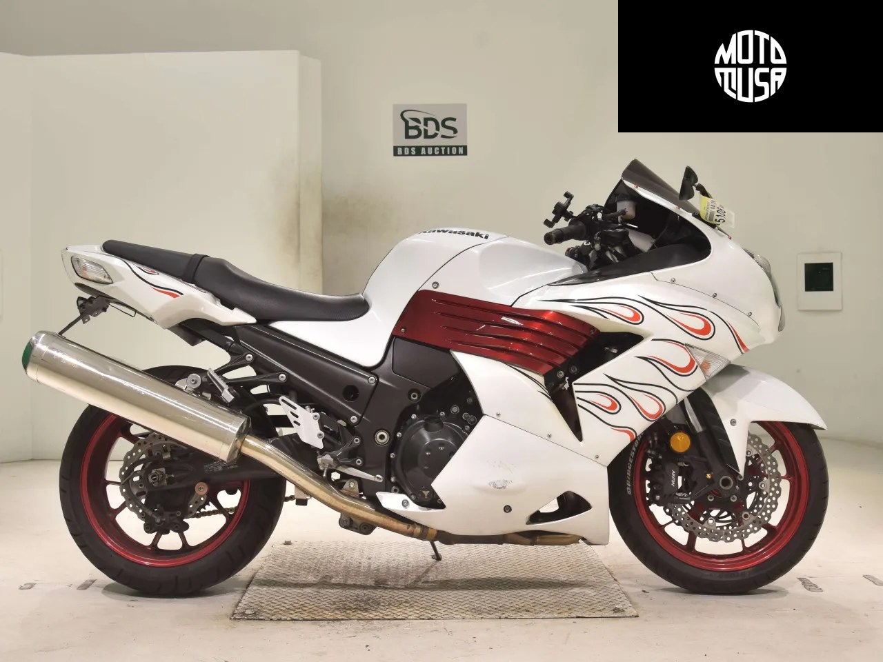 Kawasaki Ninja ZX-14 (ZX-14) - фото 1