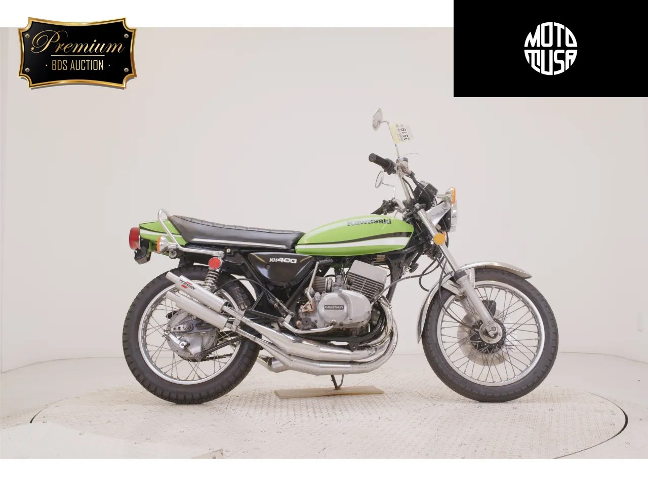 Kawasaki 400SS - фото 1