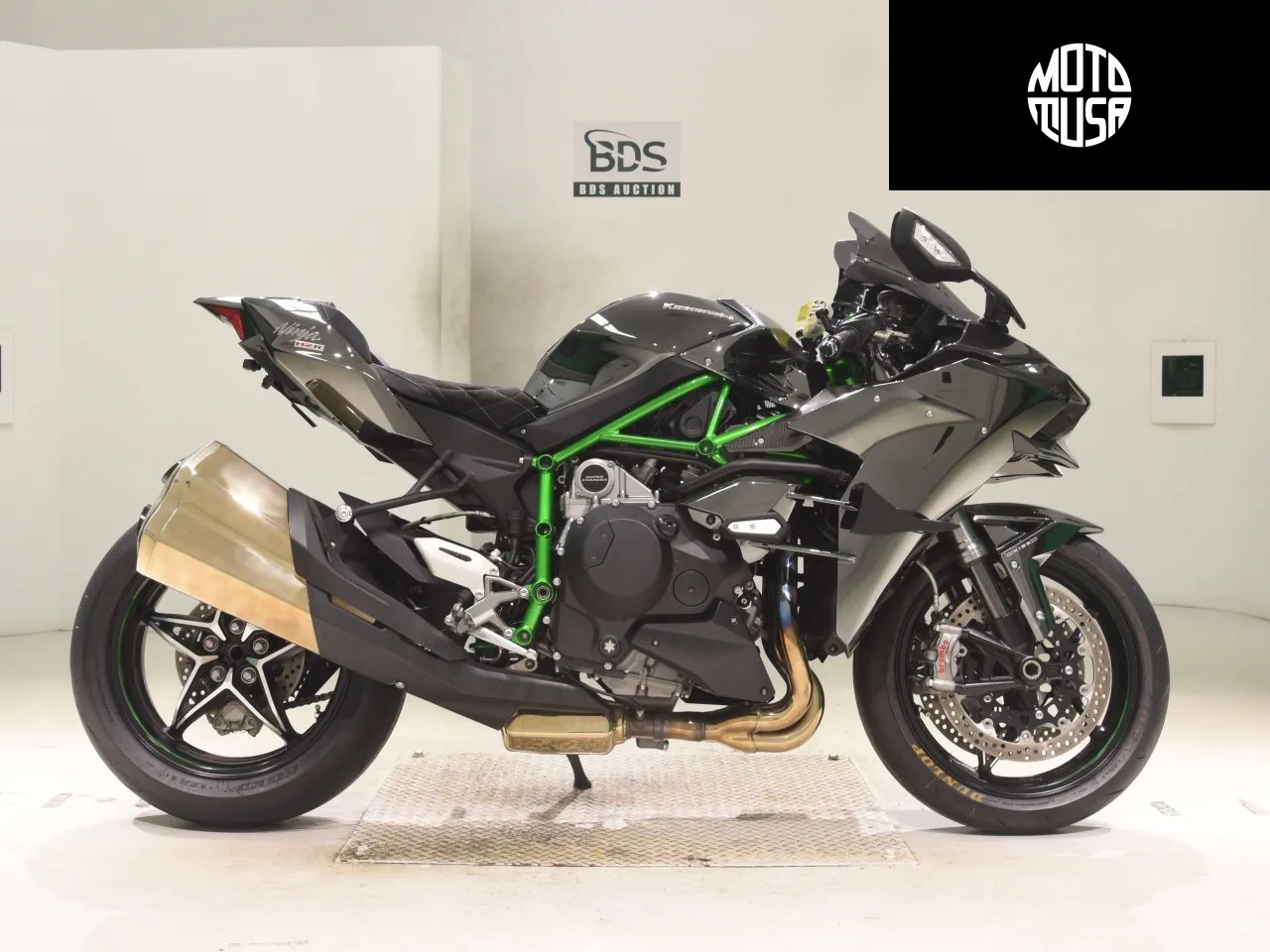 Kawasaki Ninja H2 - фото 1