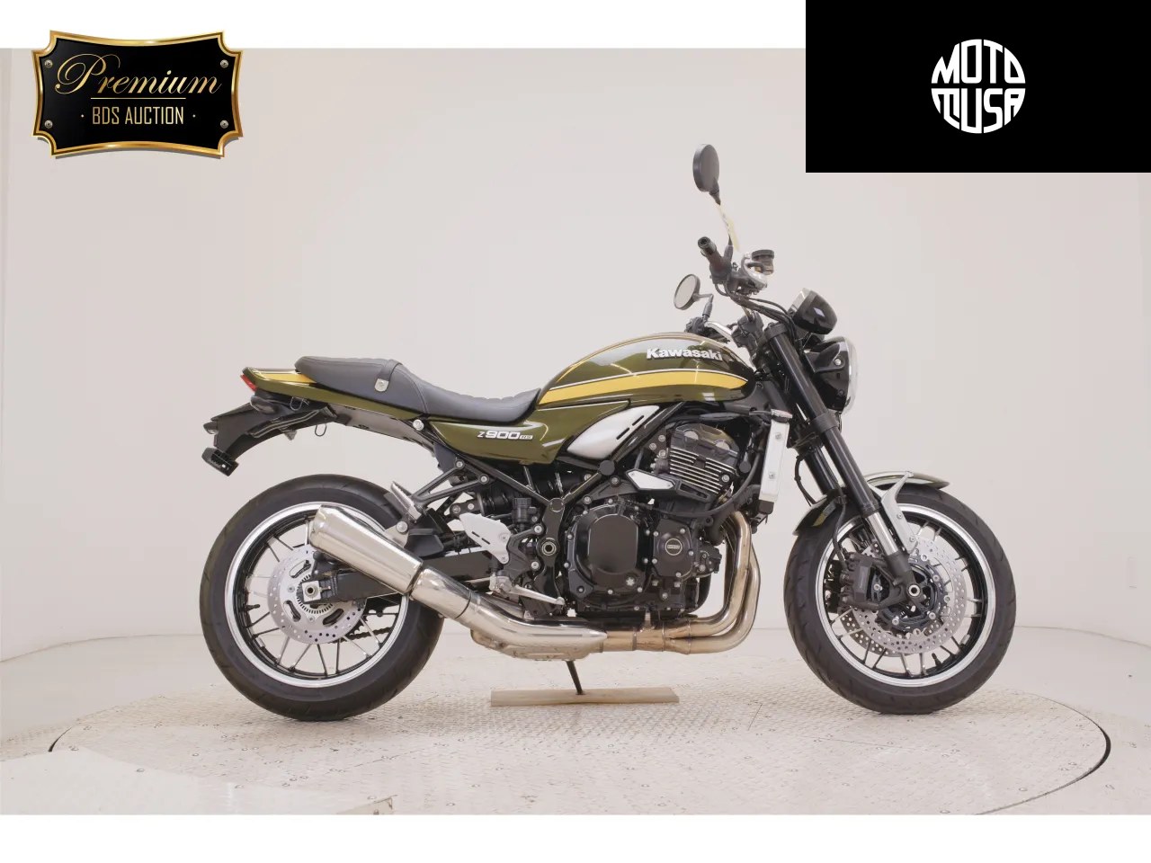 Kawasaki Z 900RS - фото 1