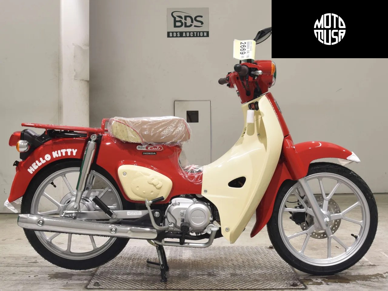 Honda Super Cub 110 (C110-4) - фото 1