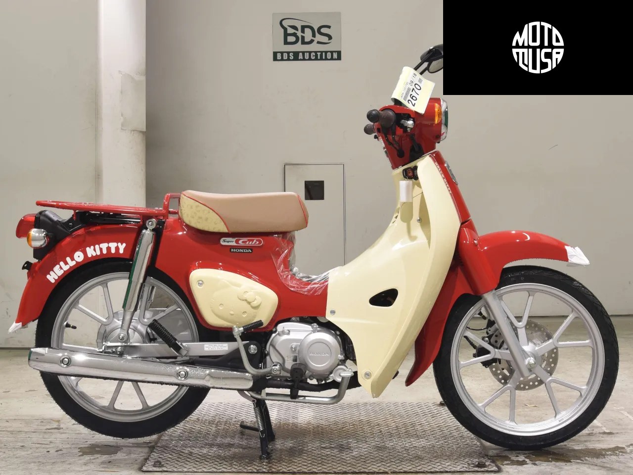 Honda Super Cub 110 (C110-4) - фото 1