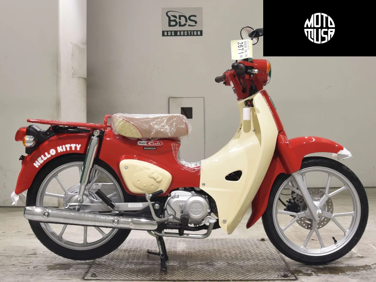 Honda Super Cub 110 (C110-4) - фото 1