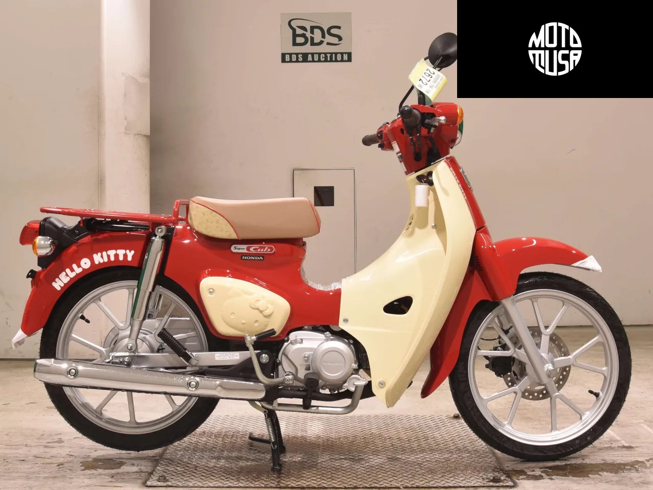 Honda Super Cub 110 (C110-4) - фото 1