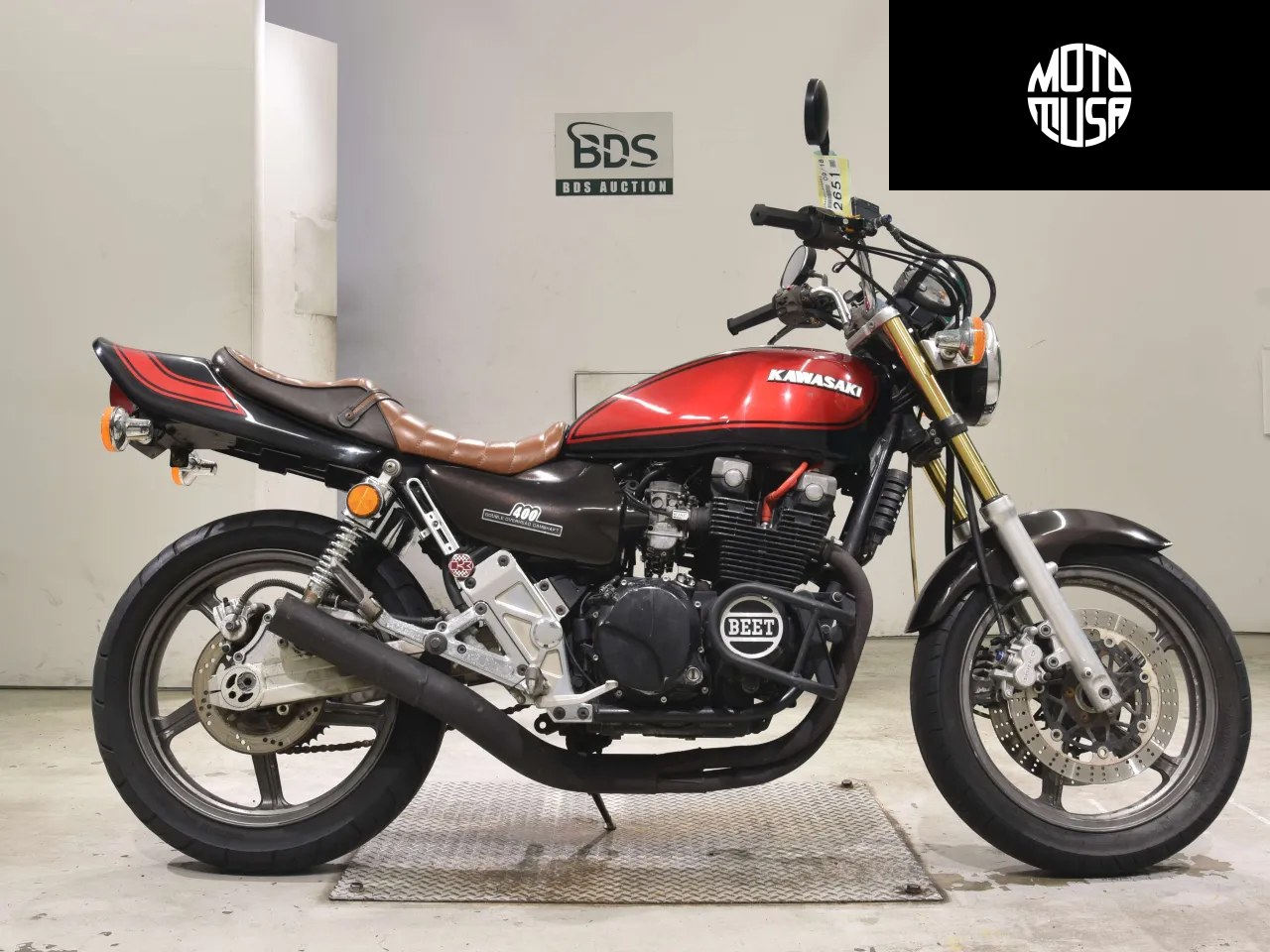 Kawasaki Zephyr 400 (ZEPHYR 400KAI) - фото 1