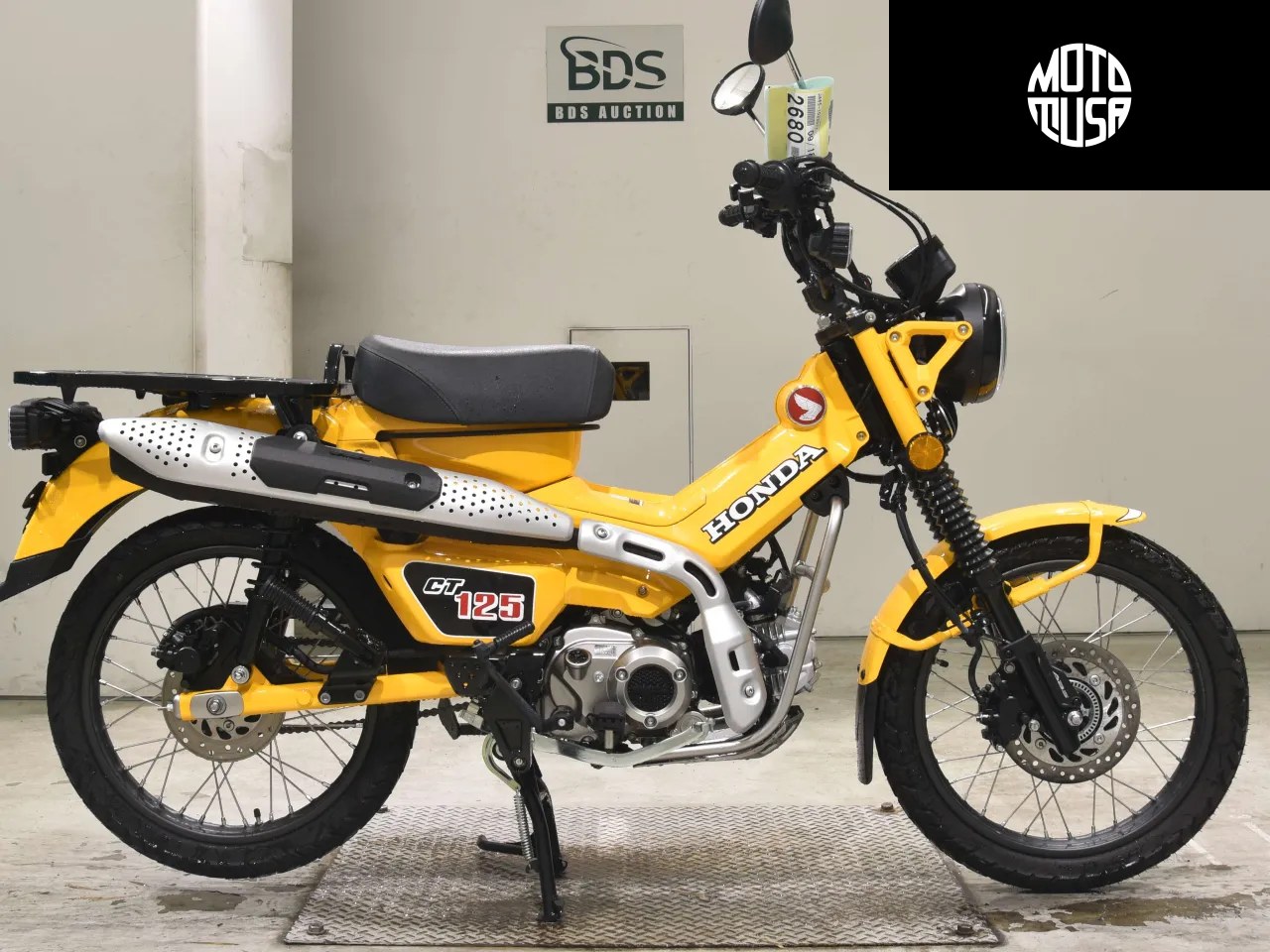 Honda CT125 Hunter Cub (CT125-2) - фото 1