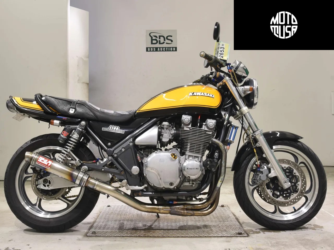 Kawasaki Zephyr 1100 - фото 1
