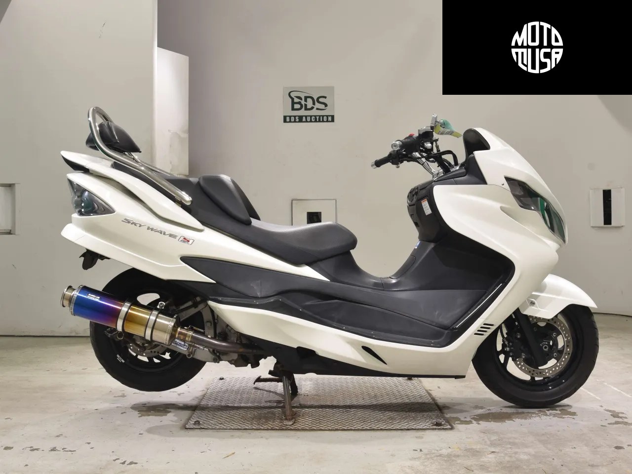 Suzuki Skywave 250 Type S (SKYWAVE250S-3) - фото 1