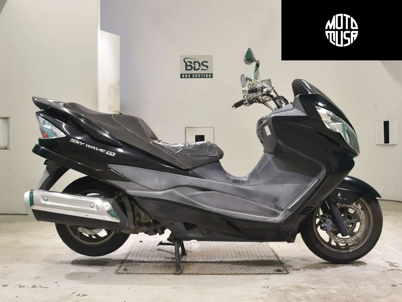 Suzuki Skywave 250SS (SKYWAVE250SS-2) - фото 1