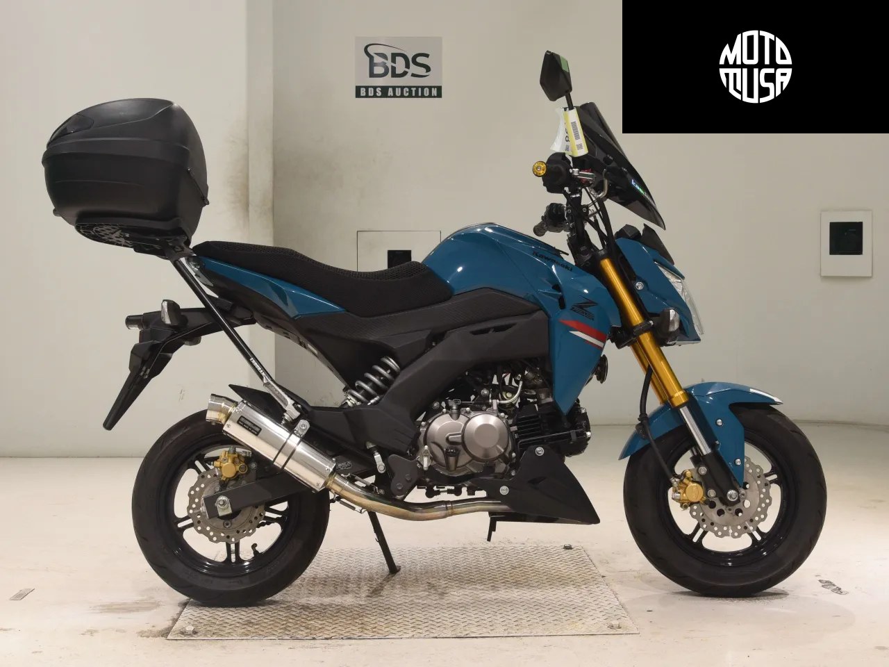 Kawasaki Z 125 Pro - фото 1