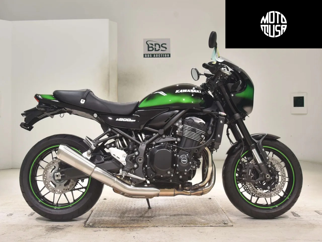 Kawasaki Z 900RS Café (Z900RS CAFE) - фото 1