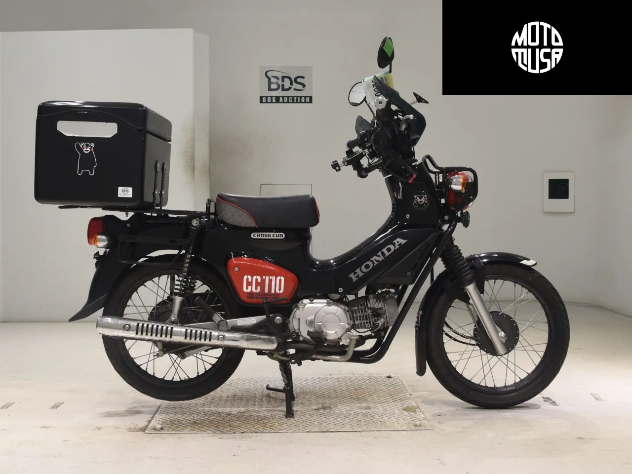 Honda Cross Cub 110 (Cross Cab 110-2) - фото 1