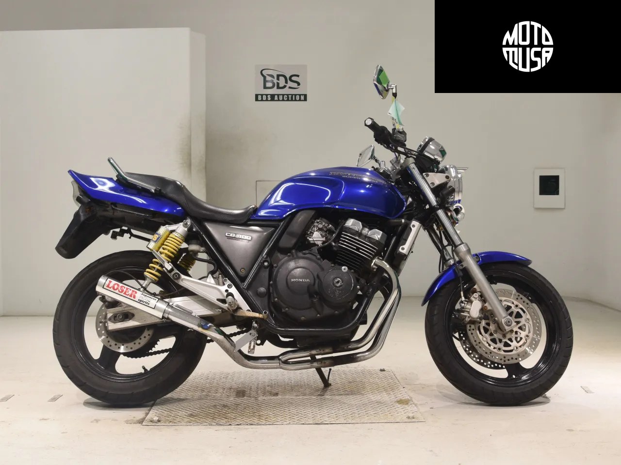 Honda CB 400 Super Four (CB400SF) - фото 1