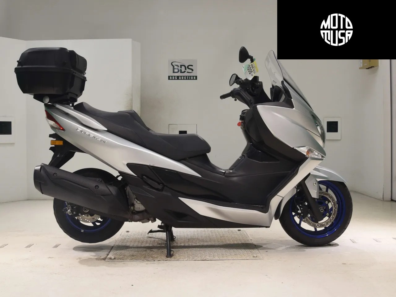Suzuki Burgman 400 (BURGMAN 400A) - фото 1