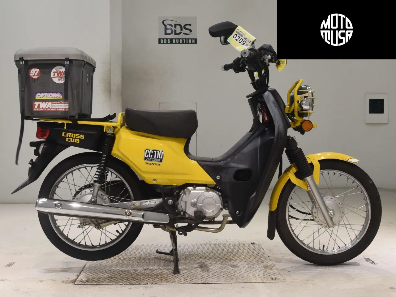 Honda Cross Cub 110 (Cross Cab) - фото 1