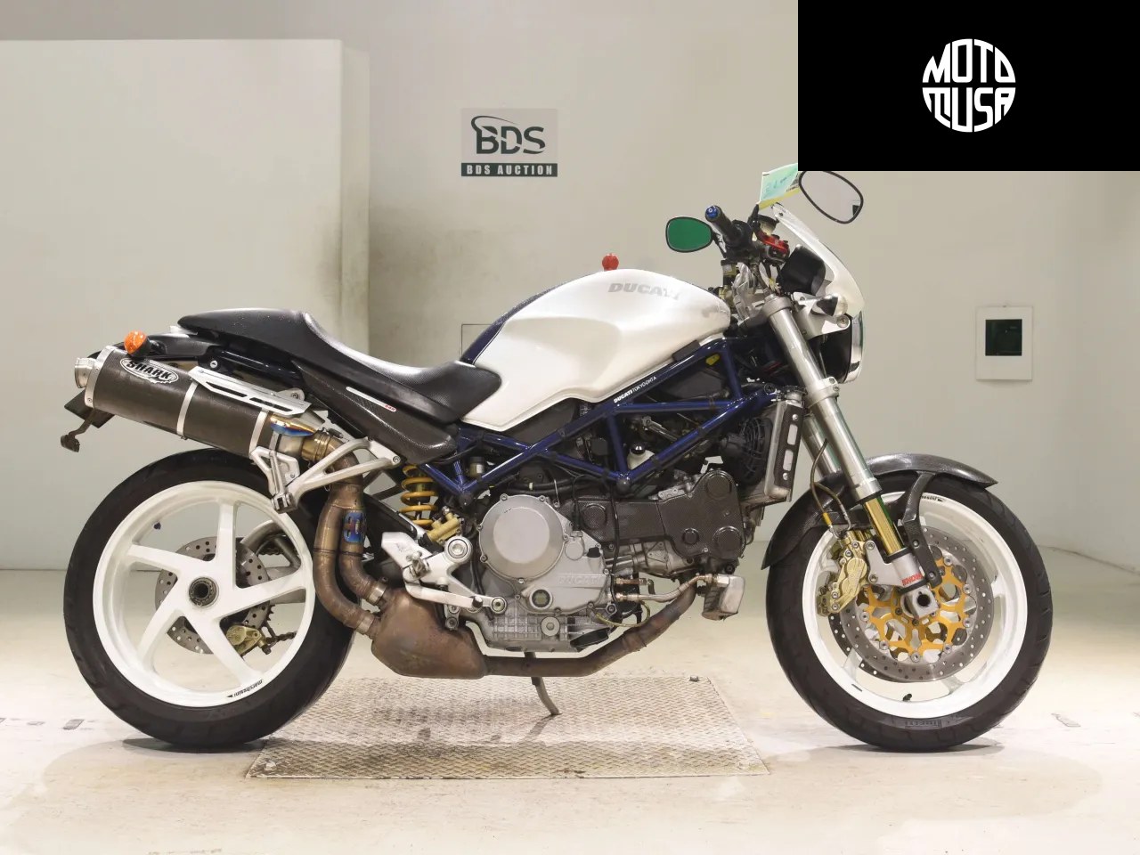 Ducati Monster S4R (MS4R) - фото 1