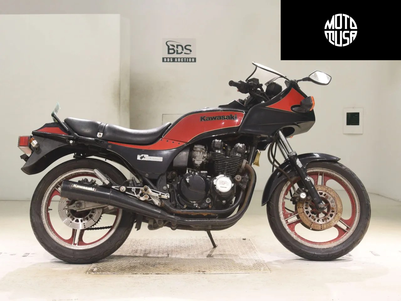 Kawasaki GPZ 400 - фото 1