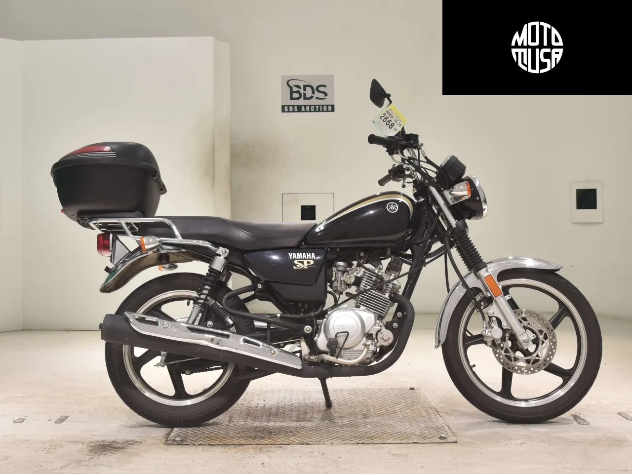 Yamaha YB 125SP - фото 1