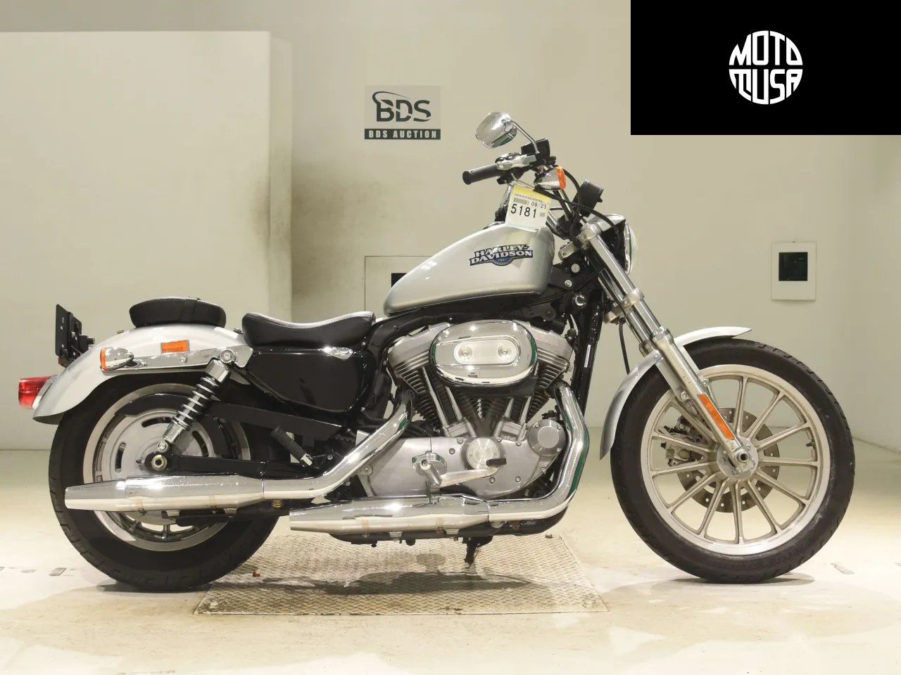 Harley Davidson Sportster Low XL 883L (XL883L-I) - фото 1