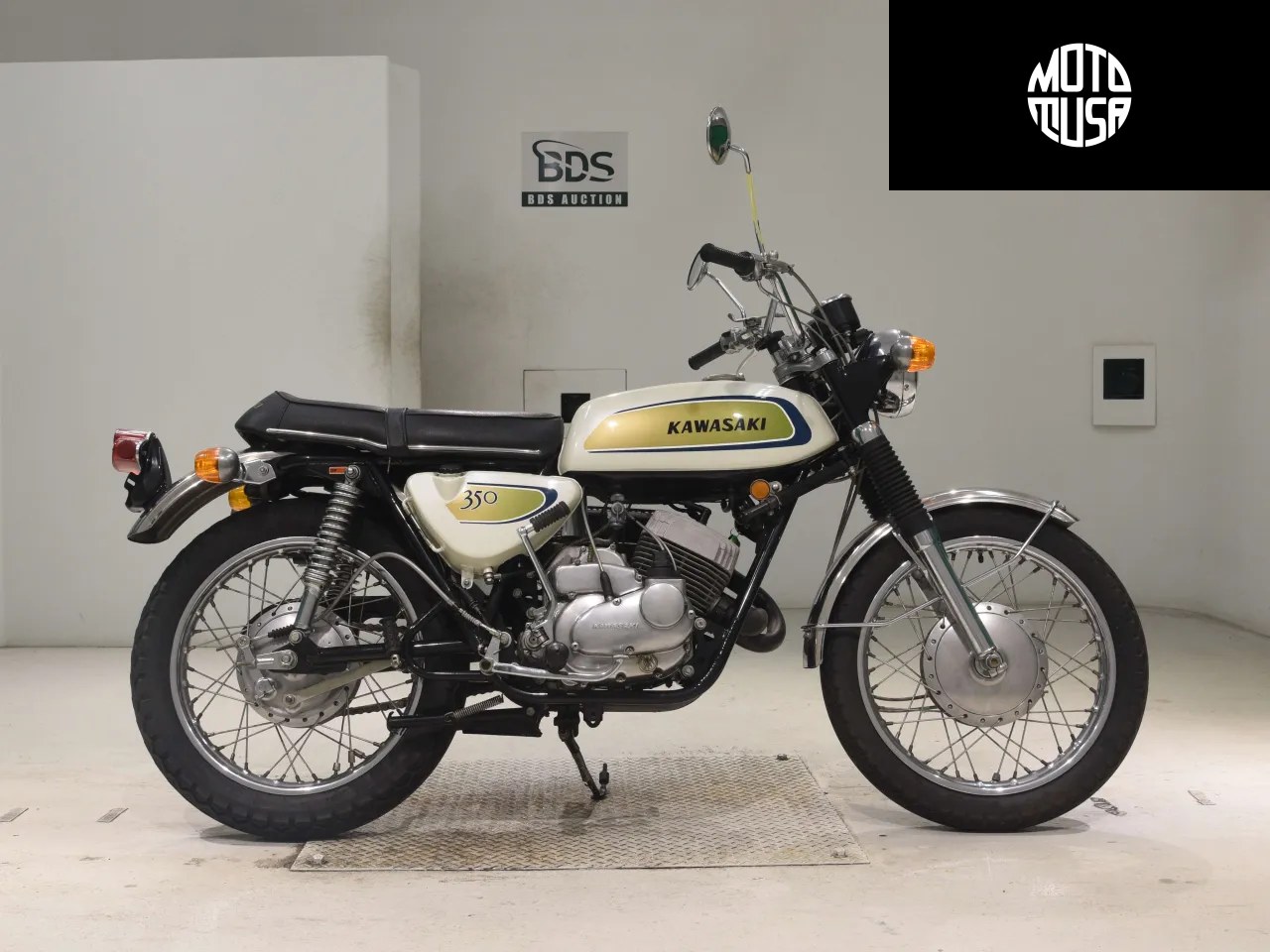 Kawasaki 350A7 - фото 1