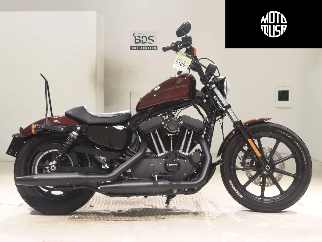 Harley Davidson Sportster Iron XL 1200NS (XL1200NS) - фото 1