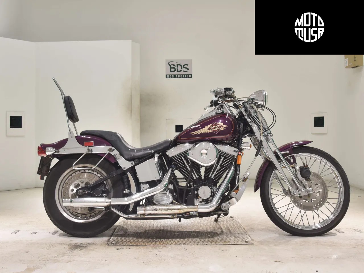 Harley Davidson Softail Springer FXSTS 1340 (FXSTS1340) - фото 1