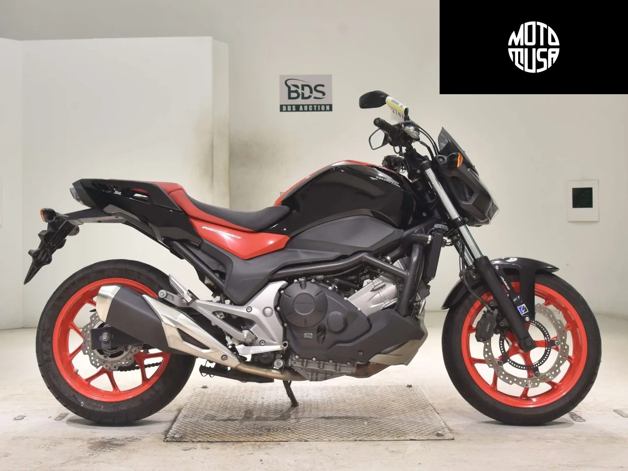 Honda NC 750S (NC750S-2A) - фото 1