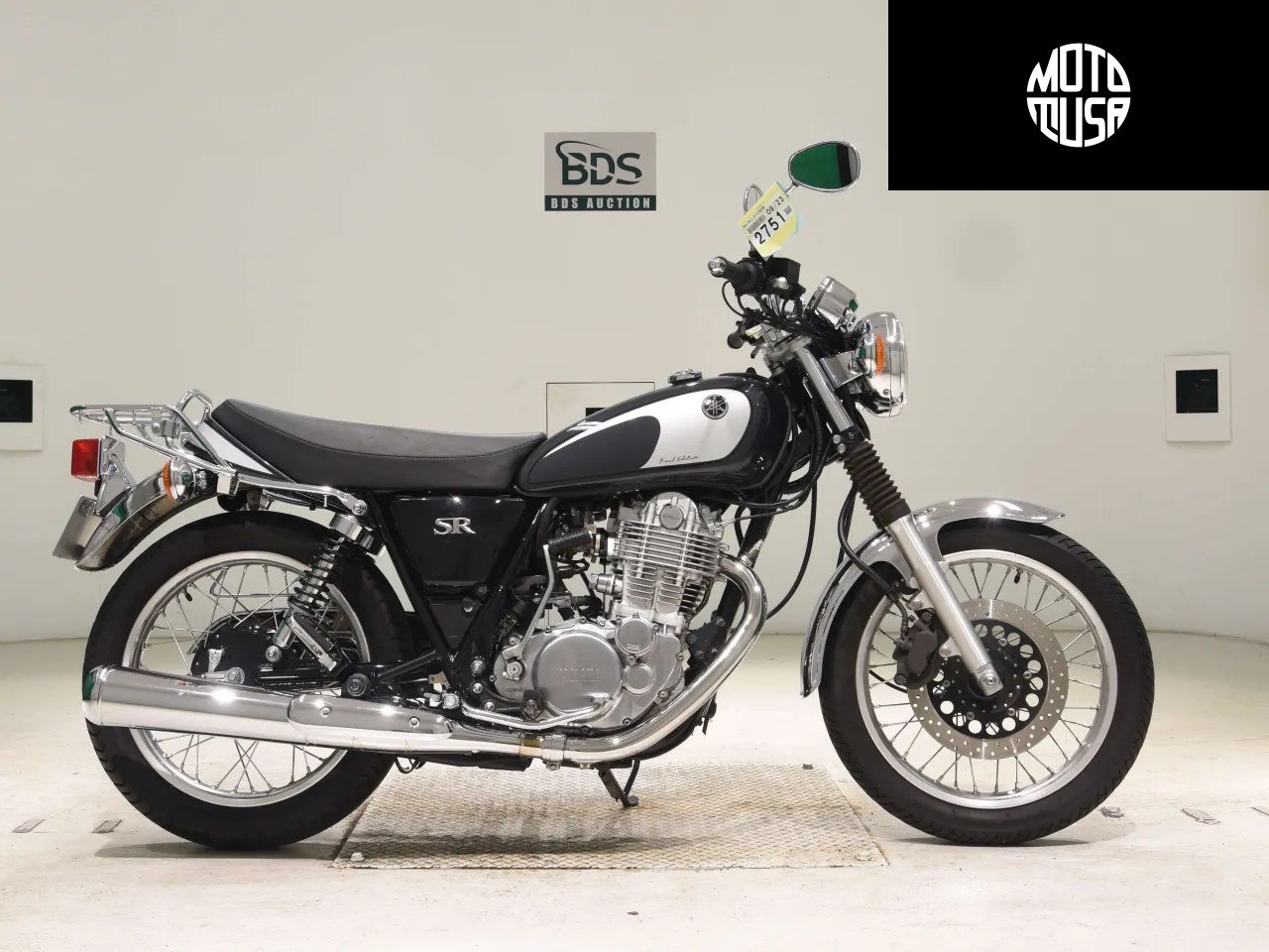 Yamaha SR 400 (SR400-5) - фото 1