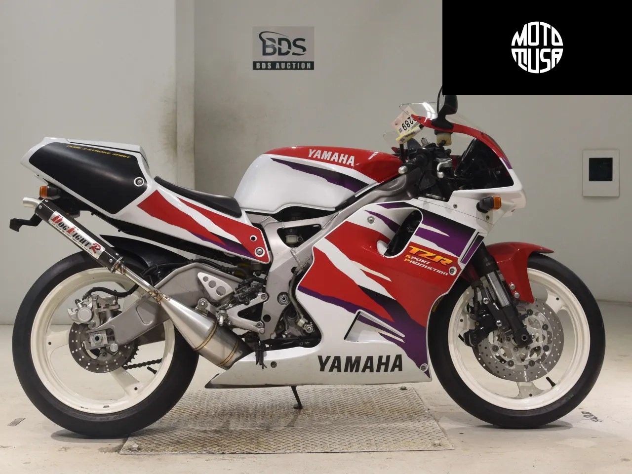 Yamaha TZR 250 (TZR250R SP) - фото 1