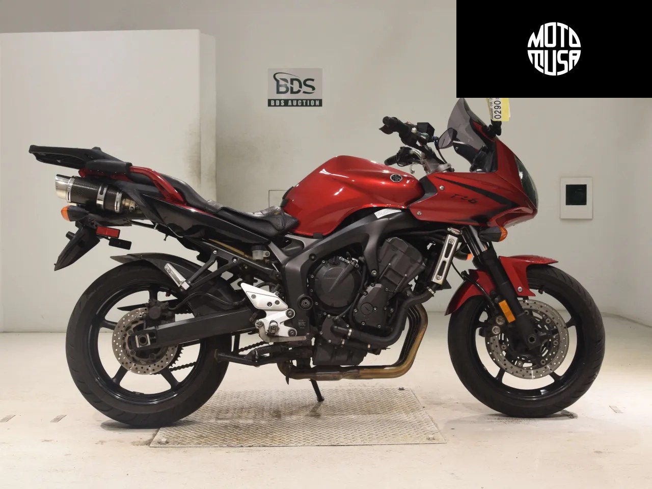 Yamaha FZ-6S Fazer (FZ6-S) - фото 1