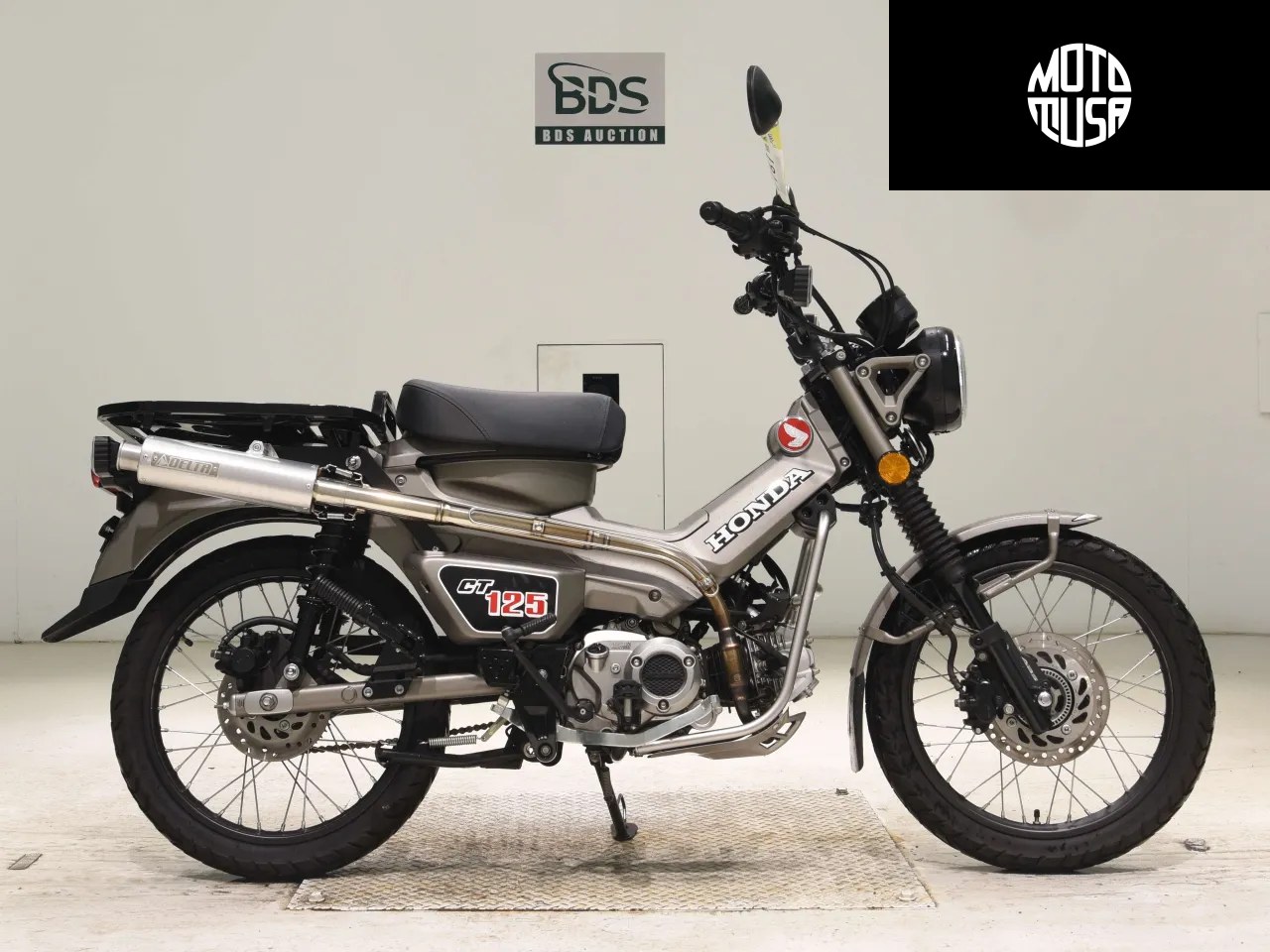 Honda CT125 Hunter Cub (CT125-2) - фото 1
