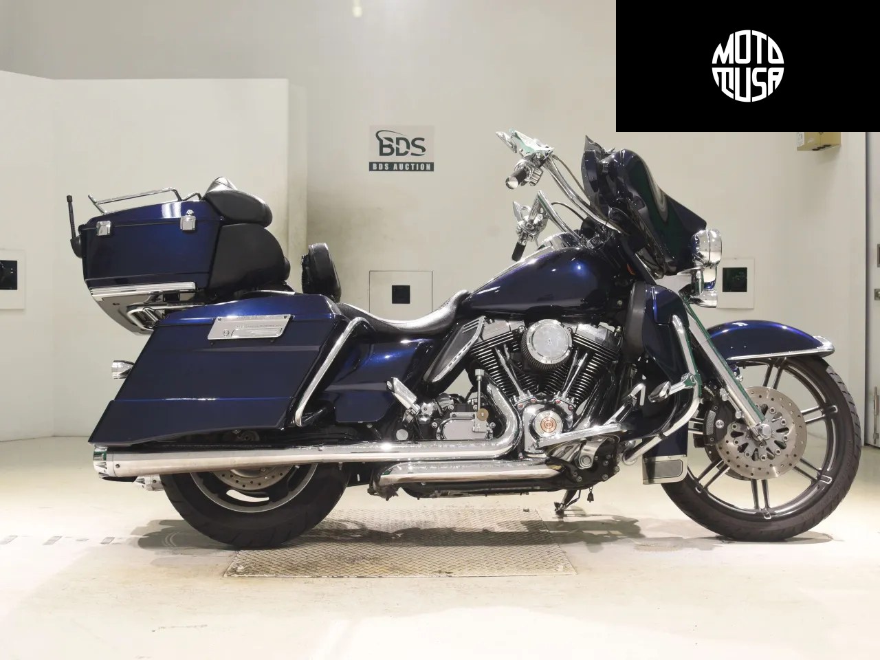 Harley Davidson Electra Glide Classic FLHTC 1580 (FLHTC1580) - фото 1