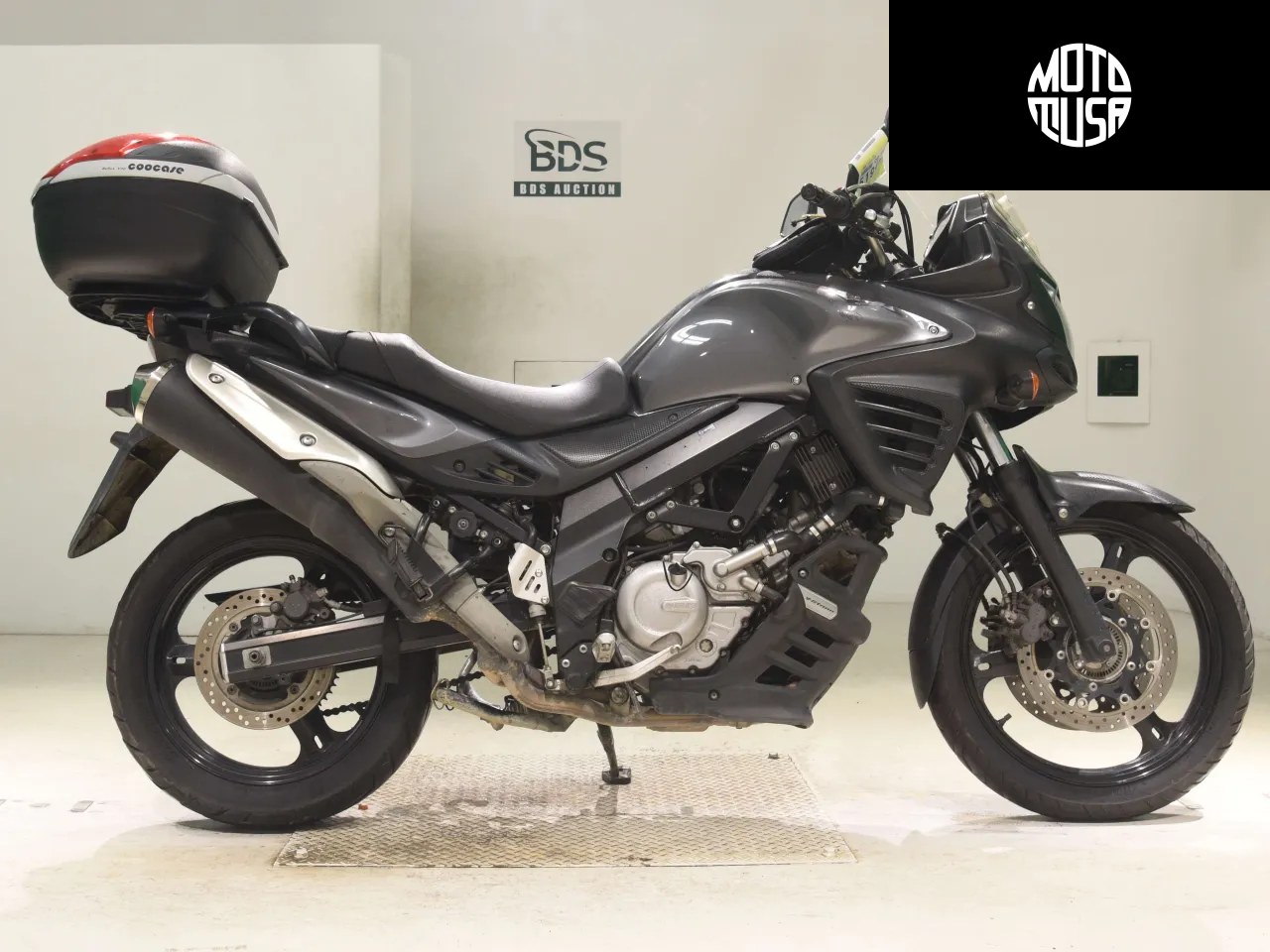 Suzuki V-Strom 650 (V-Storm 650A) - фото 1